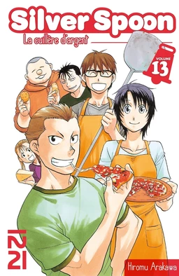 Silver Spoon - La cuillère d'argent - tome 13