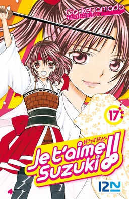 Je t'aime Suzuki ! - tome 17