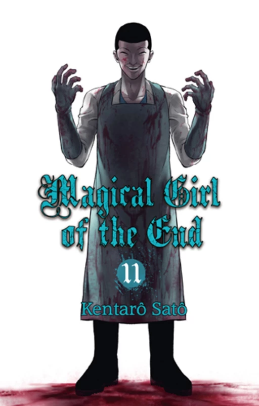 Magical Girl of the End - Tome 11 (VF) - Kentaro Sato - Akata