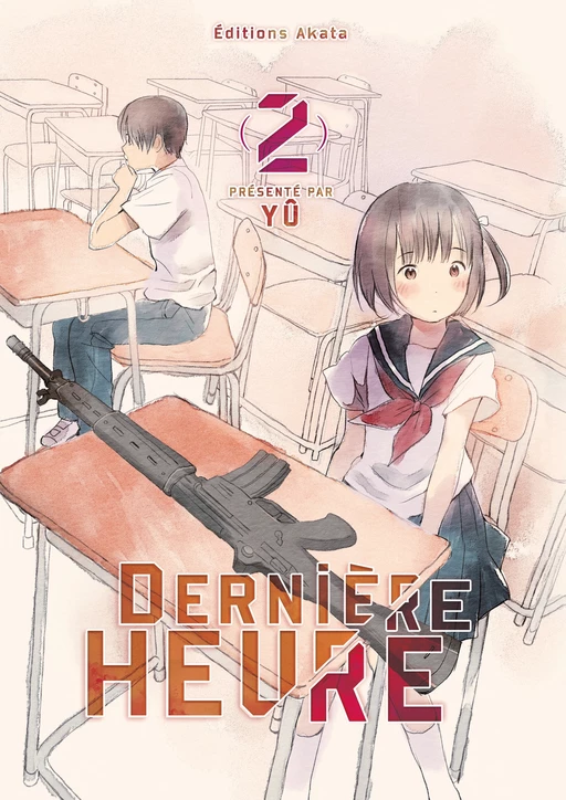 Dernière Heure - tome 2 -  Yu - Akata