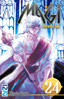 Magi - The Labyrinth of Magic - tome 24