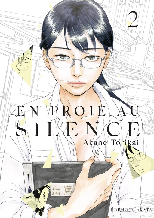 En proie au silence - tome 2 - Akane Torikai - Akata