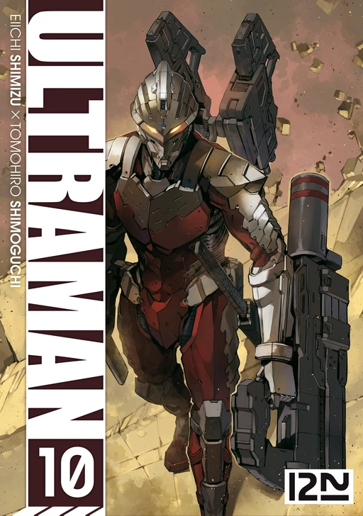 Ultraman - tome 10 - Eiichi Shimizu, Tomohiro Shimoguchi - Univers Poche