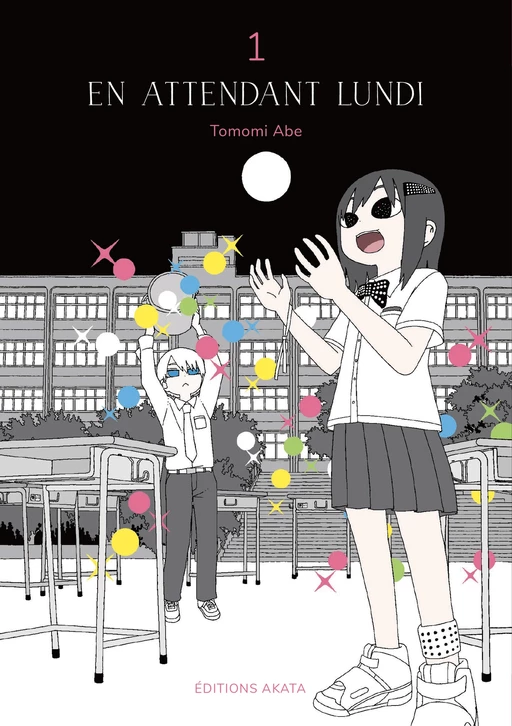 En attendant lundi - tome 1 - Tomomi Abe - Akata