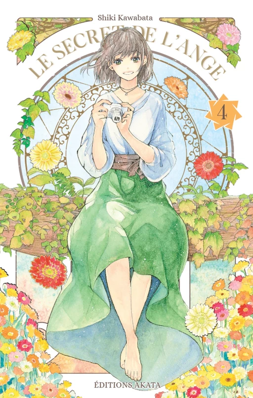 Le secret de l'ange - tome 4 - Shiki Kawabata - Akata