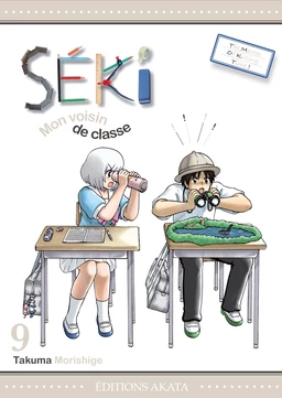 Séki, mon voisin de classe - Tome 9