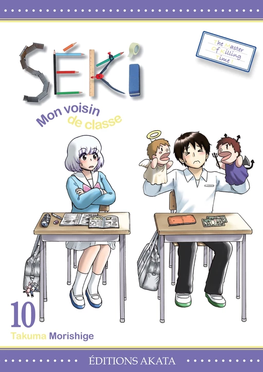 Séki, mon voisin de classe - Tome 10 - Takuma Morishige - Akata