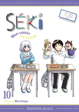 Séki, mon voisin de classe - Tome 10