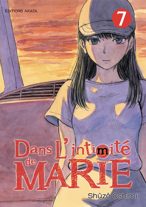 Dans l'intimité de Marie - tome 7 - Shuzo Oshimi - Akata