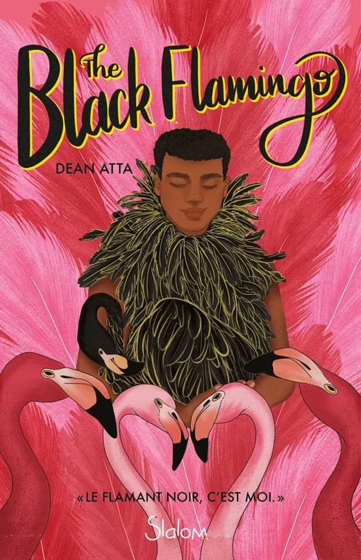 The Black Flamingo - Identité - Genre - Drag Artist - Dean Atta - edi8