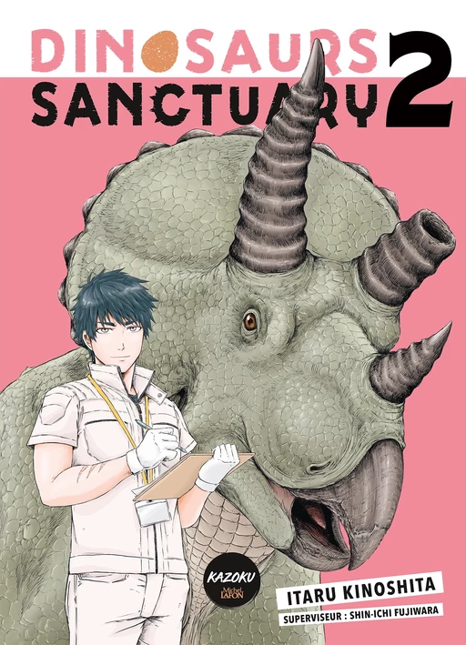 Dinosaurs Sanctuary - Tome 2 - Itaru Kinoshita - Michel Lafon