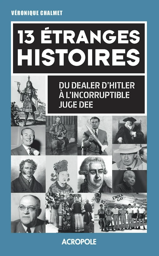 13 étranges histoires - Véronique Lesueur - edi8