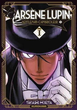 Arsène Lupin - tome 01