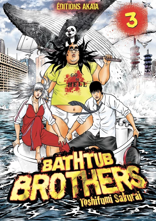 Bathtub Brothers - tome 3 - Toshifumi Sakurai - Akata