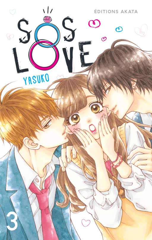 SOS Love - tome 3 -  Yasuko - Akata