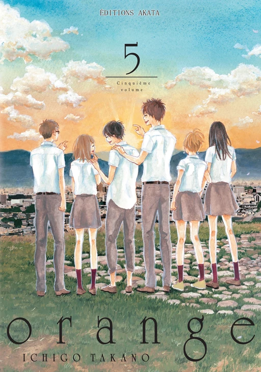 orange - Tome 5 (VF) - Ichigo Takano - Akata