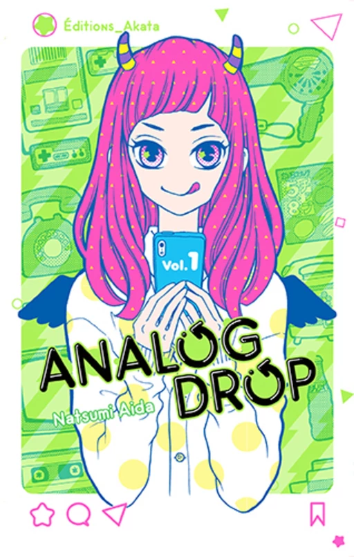 Analog Drop - tome 1 - Natsumi Aida - Akata