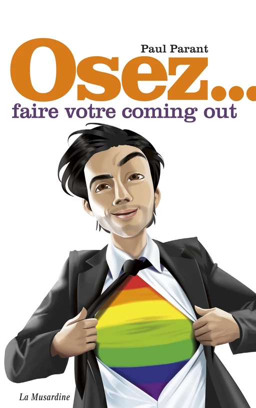 Osez faire votre coming out - Paul Parant - Groupe CB