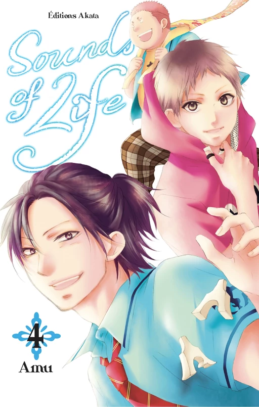 Sounds of Life - Tome 4 (VF) -  Amu - Akata