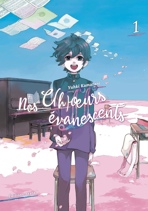 Nos c(h)oeurs évanescents - Tome 1 - Yuhki Kamatani - Akata