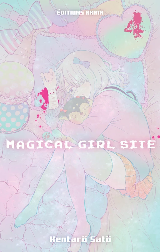 Magical Girl Site - tome 4 - Kentaro Sato - Akata