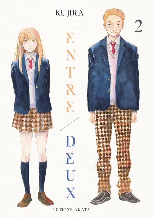 Entre deux - tome 2 -  Kujira - Akata