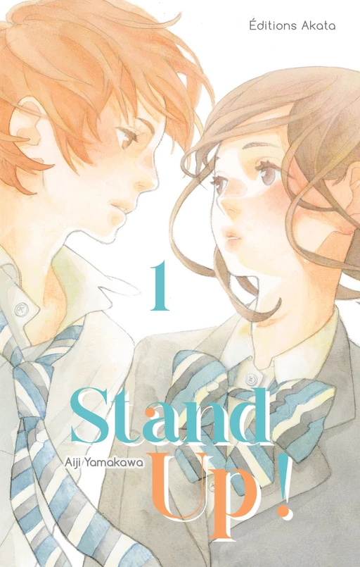 Stand Up ! - Tome 1 (VF) - Aiji Yamakawa - Akata