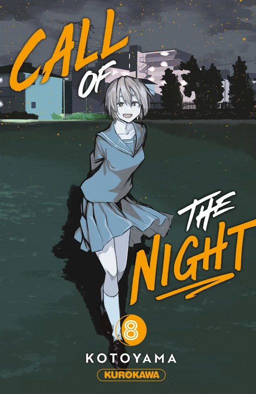 Call of the night - Tome 8 -  Kotoyama - Univers Poche