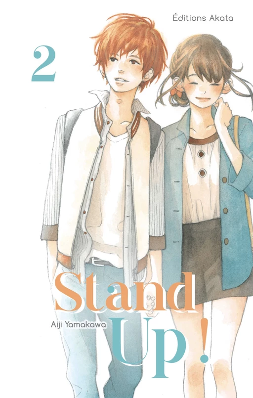 Stand Up ! - Tome 2 (VF) - Aiji Yamakawa - Akata