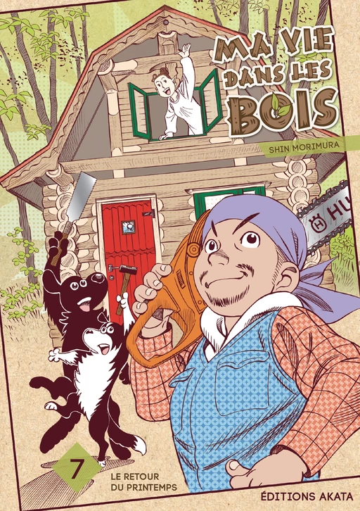 Ma vie dans les bois - tome 7 - Shin Morimura - Akata