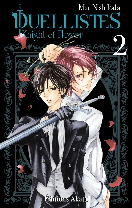 Duellistes, Knight of Flower - tome 2 - Mai Nishikata - Akata