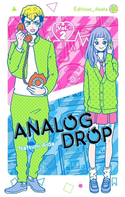 Analog Drop - tome 2 - Natsumi Aida - Akata