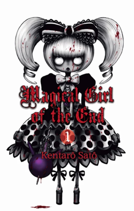 Magical Girl of the End - Tome 1 (VF) - Kentaro Sato - Akata