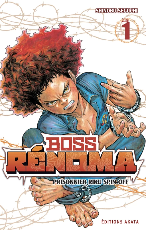 Boss Rénoma - Tome 1 - Shinobu Seguchi - Akata