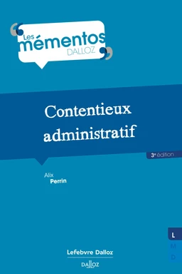 Contentieux administratif 3e éd.