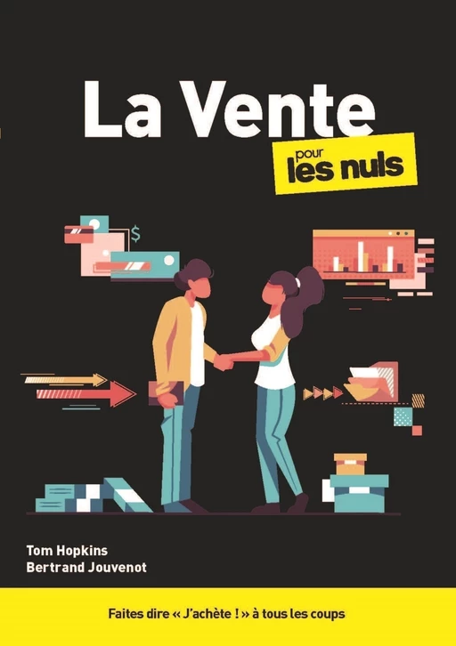 La Vente pour les Nuls Mégapoche - 3e ed. - Tom Hopkins - edi8