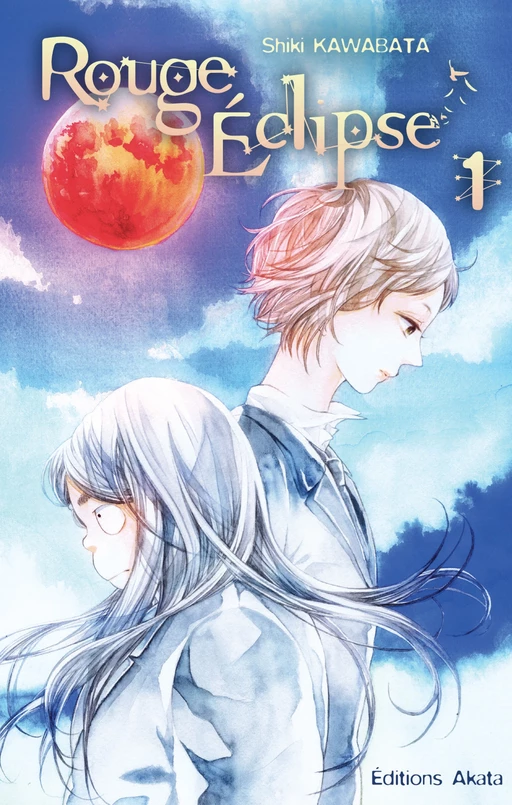 Rouge Eclipse - tome 1 - Shiki Kawabata - Akata