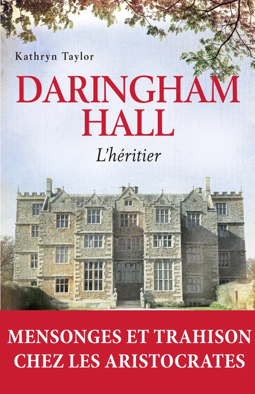 Daringham hall - tome 1 L'héritier - Kathryn Taylor - L'Archipel