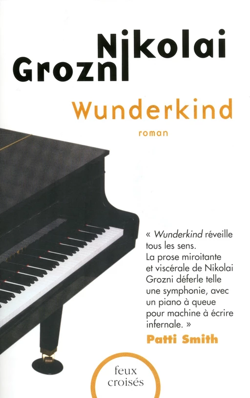 Wunderkind - Nikolai Grozni - Place des éditeurs