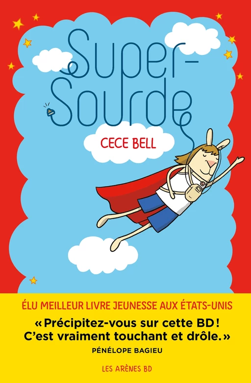 Super-Sourde - Cece Bell - Groupe Margot