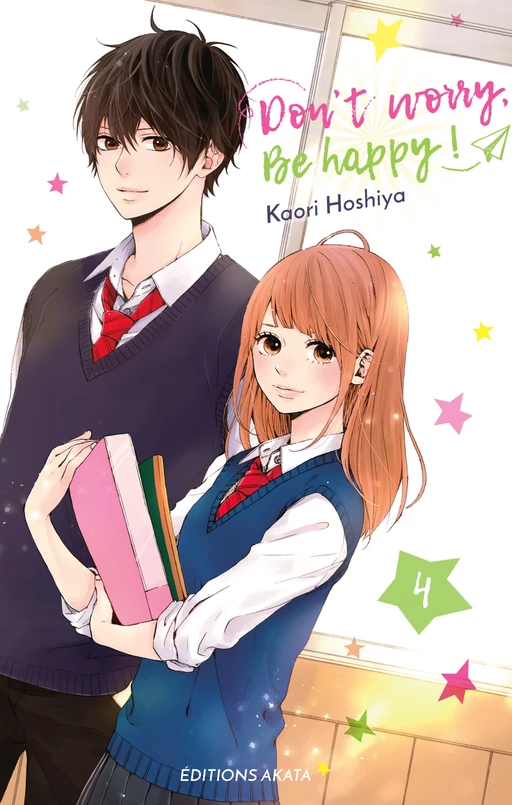 Dont worry, Be happy ! - tome 4 - Kaori Hoshiya - Akata