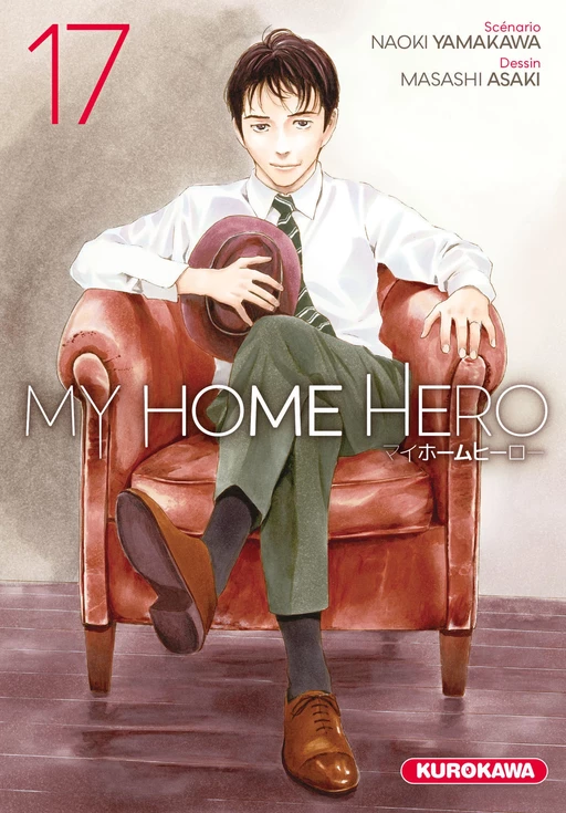 My Home Hero - tome 17 - Naoki Yamakawa - Univers Poche