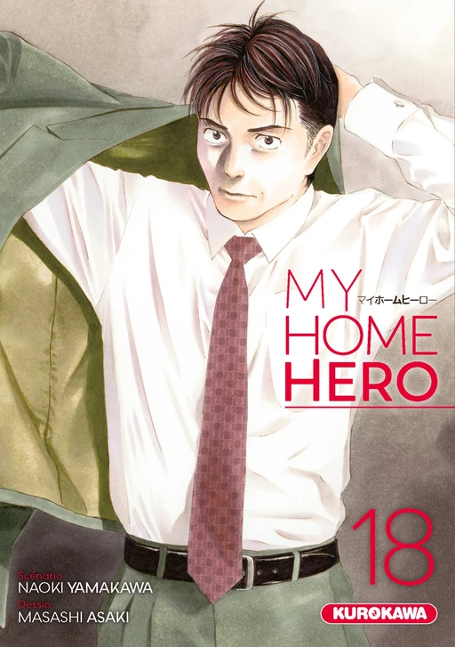 My Home Hero - tome 18 - Naoki Yamakawa, Masashi Asaki - Univers Poche