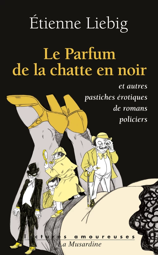 Le parfum de la chatte en noir - Étienne Liebig - Groupe CB