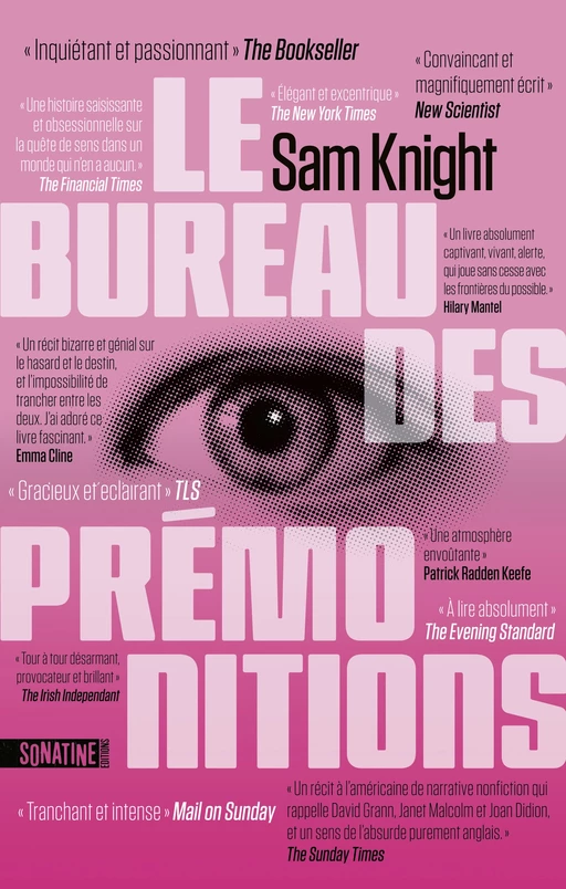 Le Bureau des prémonitions - Sam KNIGHT - Sonatine