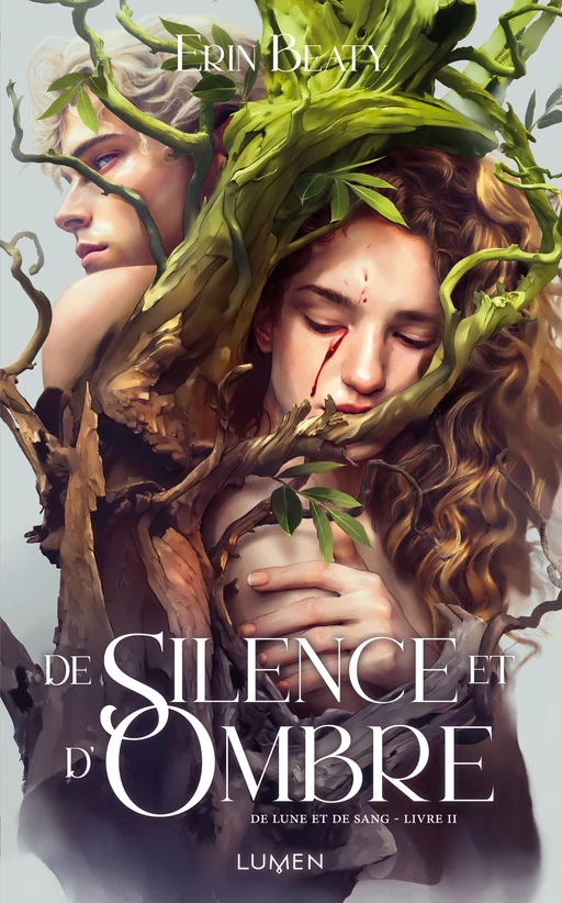 De lune et de sang - Tome 2 De silence et d'ombre - Erin Beaty - AC média