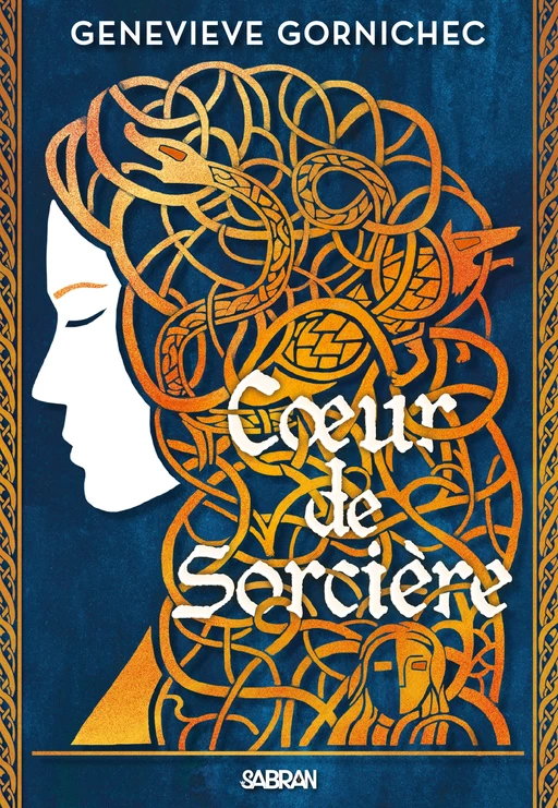 Coeur de Sorcière (e-book) - Genevieve Gornichec - Eilean Books