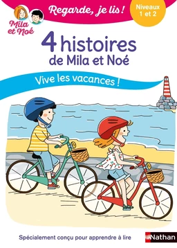 4 histoires pour l'été - Regarde, je lis ! - Niveaux 1 & 2 - Dès 5 ans