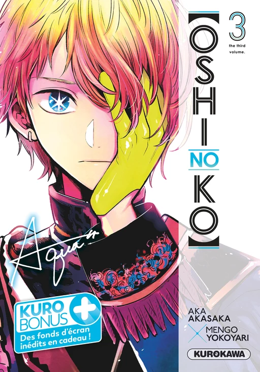 Oshi no ko - T3 - Aka Akasaka, Mengo Yokoyari - Univers Poche