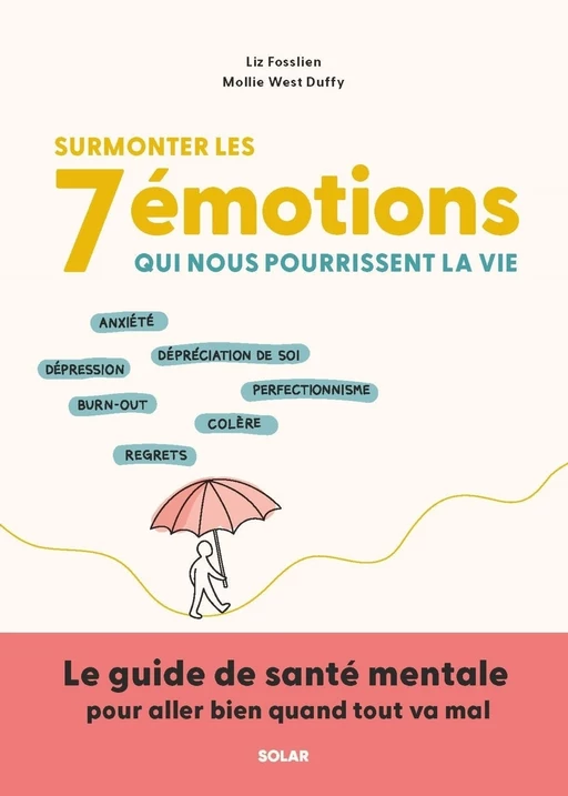 Surmonter les 7 émotions qui nous pourrissent la vie : Anxiété – burn-out - colère – dépression – comparaison – perfectionnisme – regrets - Liz Fosslien, Mollie West Duffy - edi8